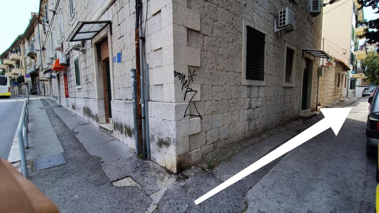 Rooms Diana Σπλιτ Εξωτερικό φωτογραφία